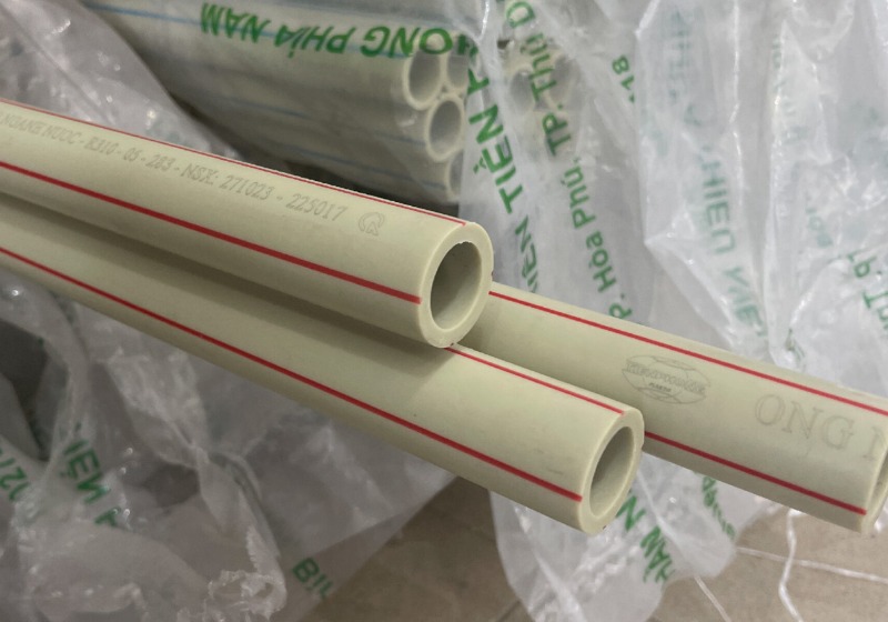 1 Cây Ống Nhựa Tiền Phong Dài Bao Nhiêu Mét