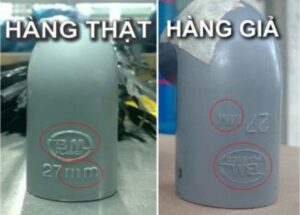 nhận biết ống nhựa uPVC Bình Minh thật - giả