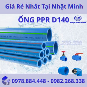 Ống nhựa Bình Minh PPR D140