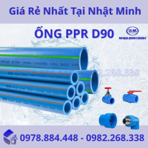 Ống nhựa Bình Minh PPR D90