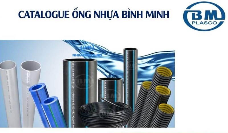 tải catalogue ống và phụ kiện nhựa bình minh mới nhất