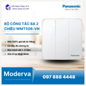 Bộ công tắc ba 2 chiều WMT506-VN chính hãng