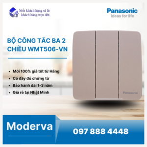 Bộ công tắc ba 2 chiều WMT506MYZ-VN chính hãng