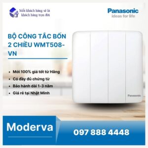 Bộ công tắc bốn 2 chiều WMT508-VN