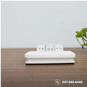 Bộ công tắc đơn 1 chiều WMT501MYH-VN Minerva mặt dưới