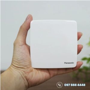 Bộ công tắc đơn 1 chiều WMT501MYH-VN Minerva chính hãng